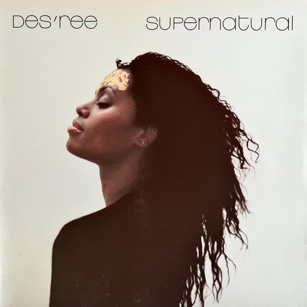 Des'ree - Supernatural (CD) - Vinyl Kitchen
