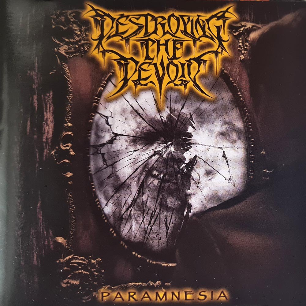 Destroying The Devoid - Paramnesia (CD) - Vinyl Kitchen