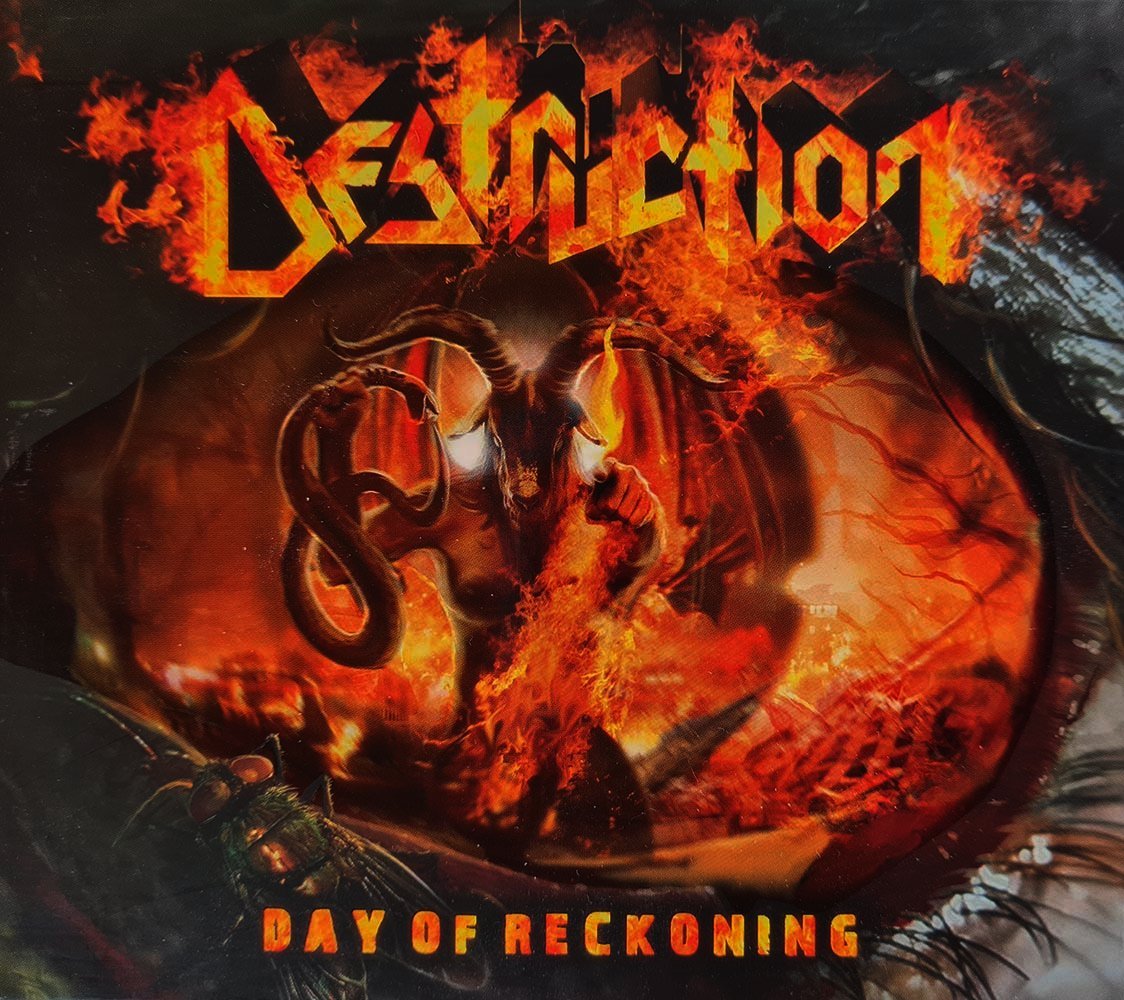 Destruction - Day Of Reckoning (CD) - Vinyl Kitchen