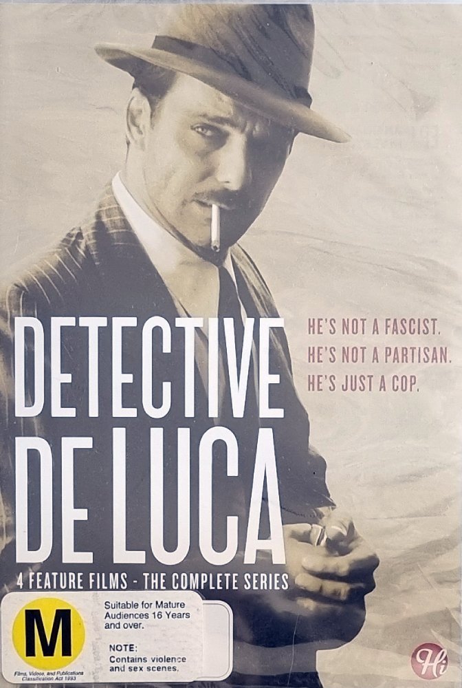 Detective De Luca: The Complete Series - 2008 (DVD) Brand New - Vinyl Kitchen
