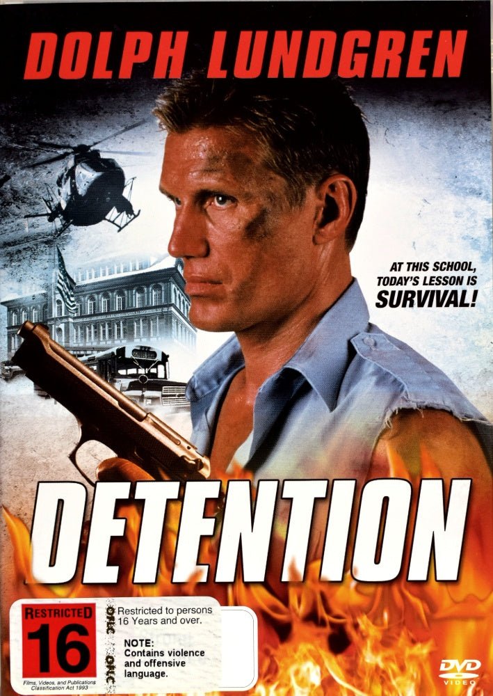 Detention - 2003 (DVD) - Vinyl Kitchen