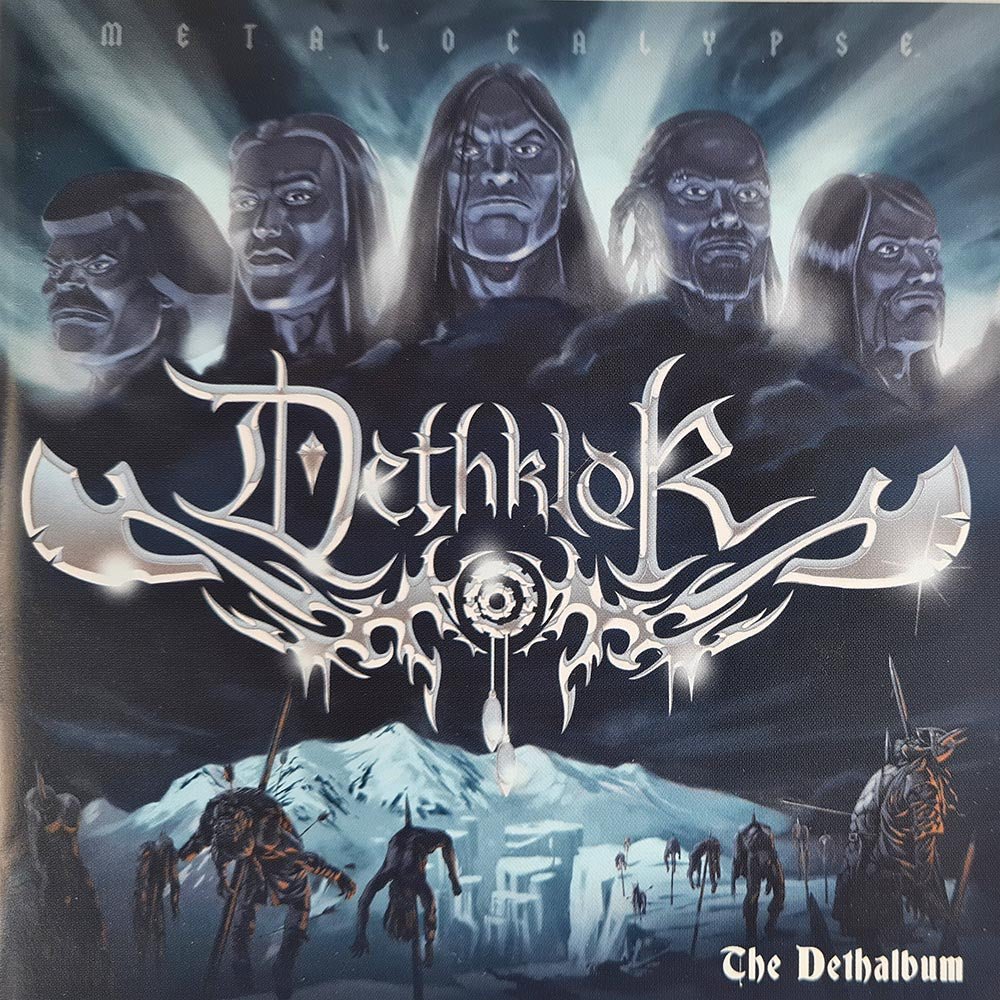 Dethklok - The Dethalbum - Metalocalypse (CD) - Vinyl Kitchen