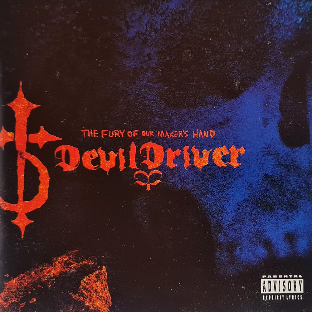 DevilDriver - The Fury of Our Maker's Hand (CD) - Vinyl Kitchen