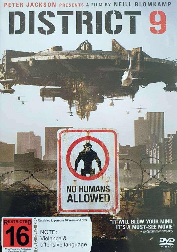 District 9 Two-Disc Edition