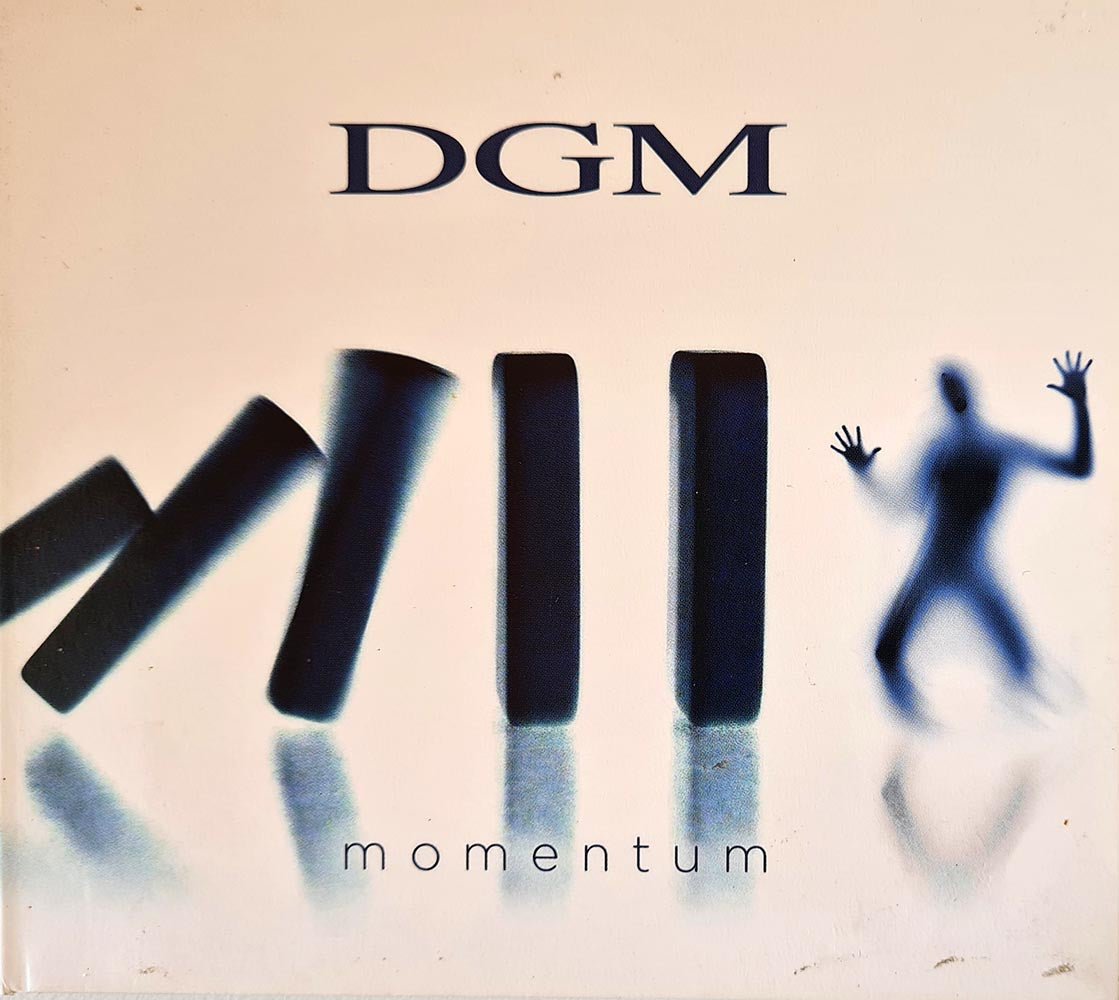 DGM - Momentum (CD) - Vinyl Kitchen