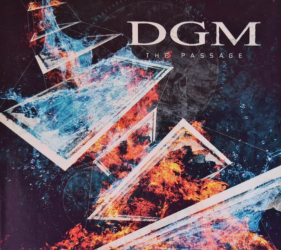 DGM - The Passage (CD) - Vinyl Kitchen