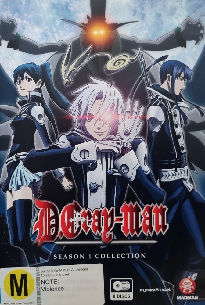 D.Gray - Man - Season 1 Collection - 2006 (DVD) - Vinyl Kitchen