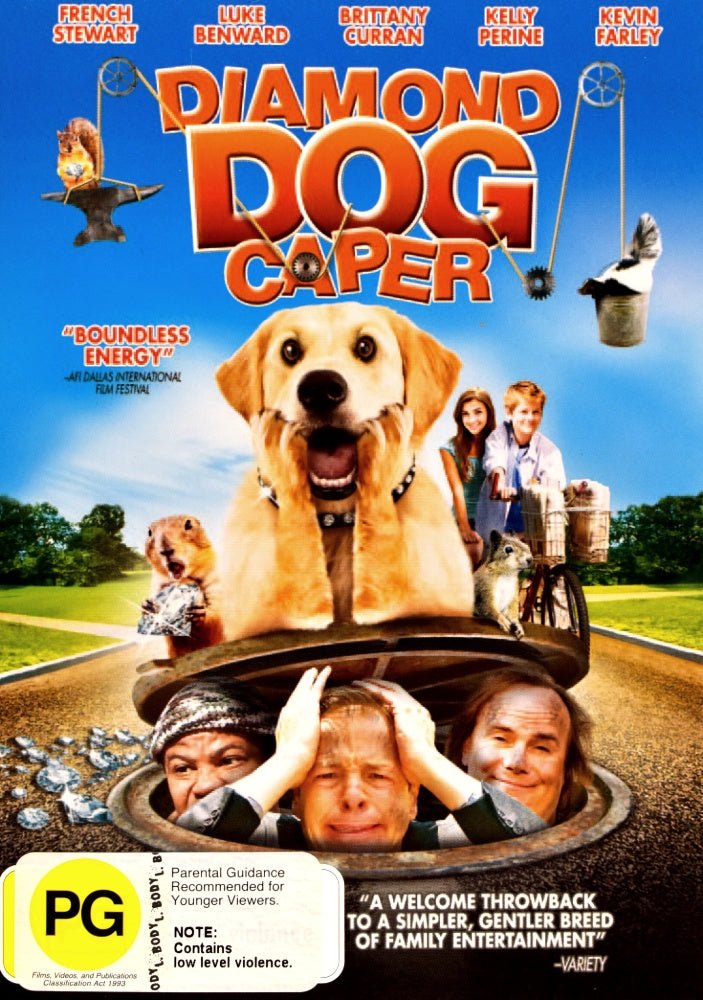 Diamond Dog Caper - 2008 (DVD) - Vinyl Kitchen