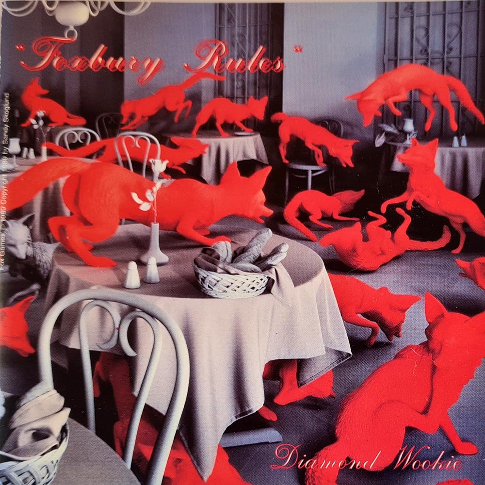 Diamond Wookie - Foxbury Rules (CD) - Vinyl Kitchen