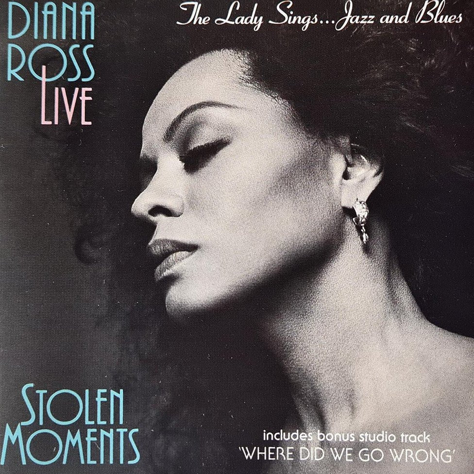Diana Ross - Diana Ross Live - Stolen Moments (CD) - Vinyl Kitchen