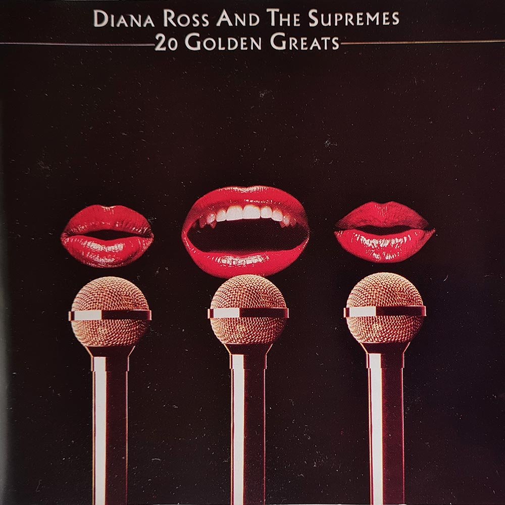 Diana Ross & the Supremes - 20 Golden Greats (CD) - Vinyl Kitchen