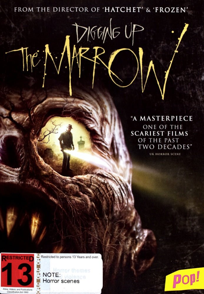 Digging Up the Marrow - 2014 (DVD) - Vinyl Kitchen