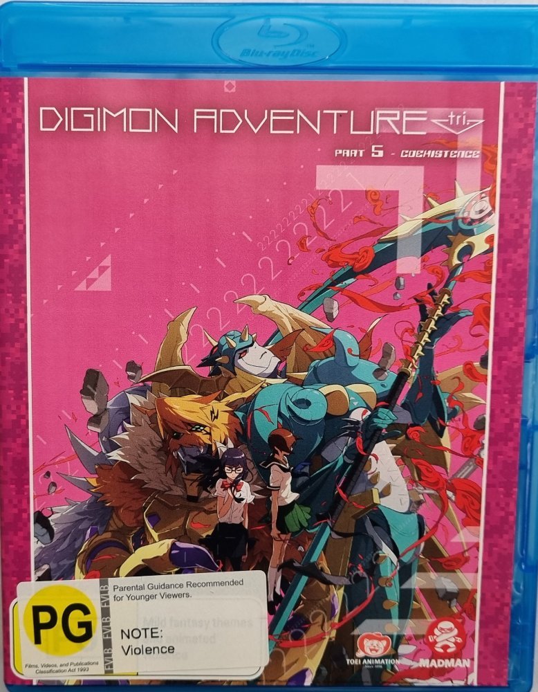 Digimon Adventure Tri: Part 5 - 2015 (Blu Ray) - Vinyl Kitchen