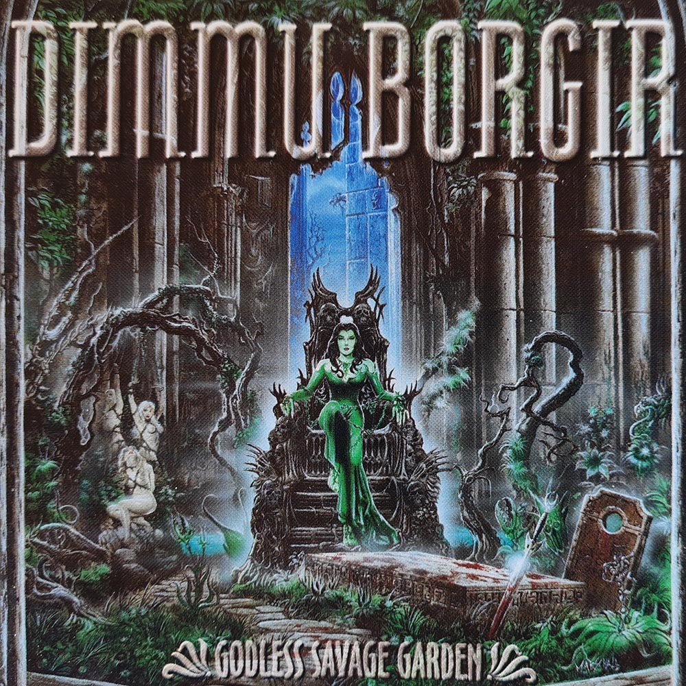 Dimmu Borgir - Godless Savage Garden (CD) - Vinyl Kitchen