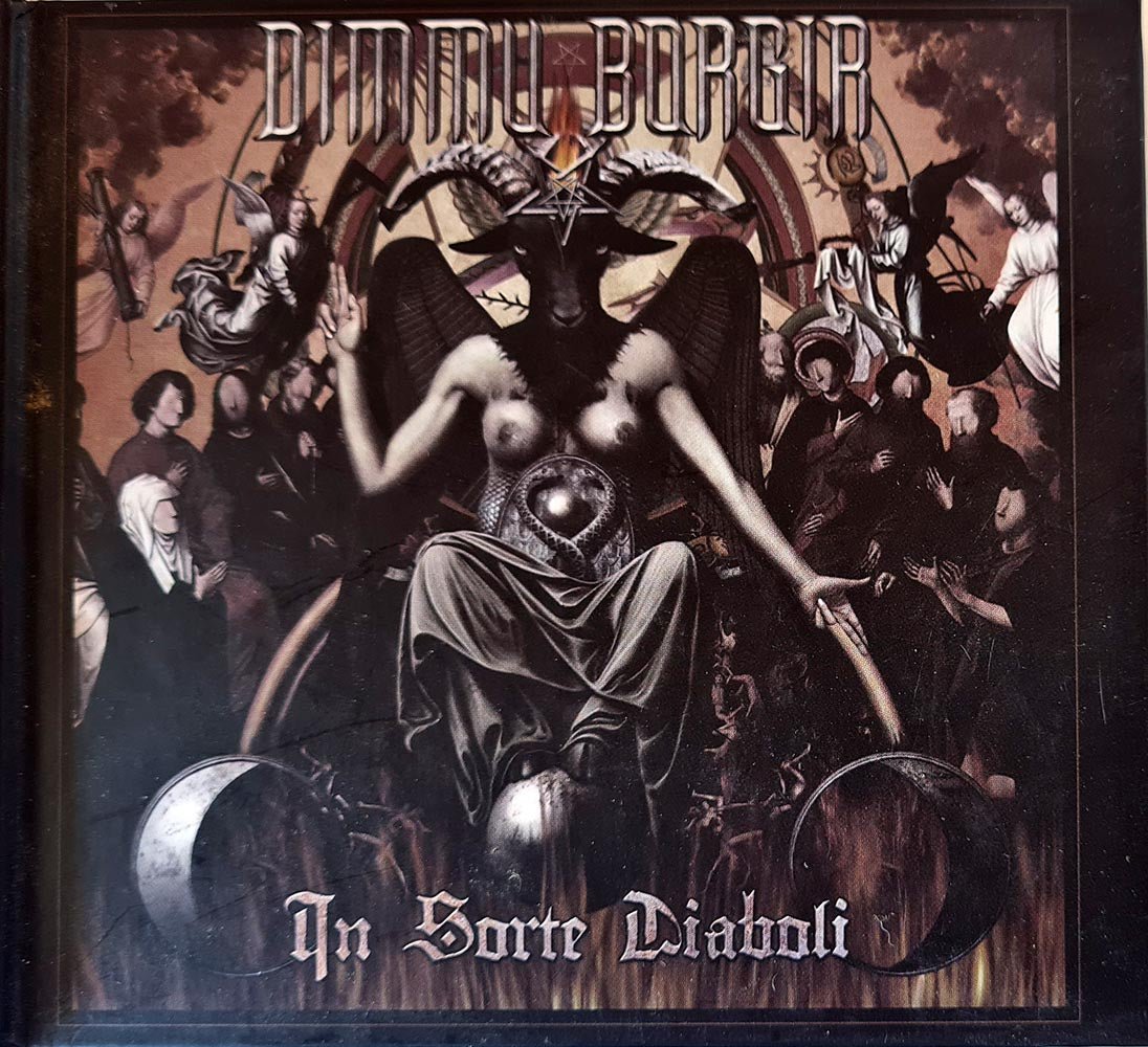 Dimmu Borgir - In Sorte Diaboli (CD/DVD) - Vinyl Kitchen