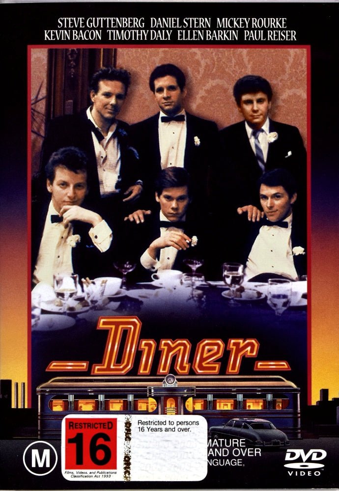 Diner - 1982 (DVD) - Vinyl Kitchen