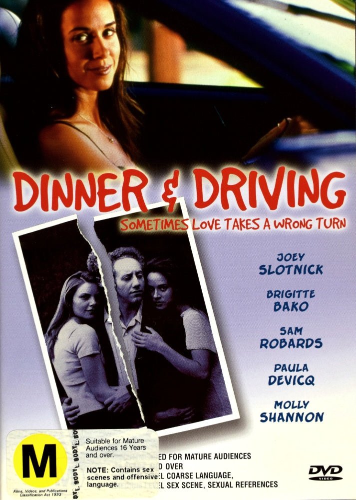 Dinner and Driving - 1997 (DVD) - Vinyl Kitchen