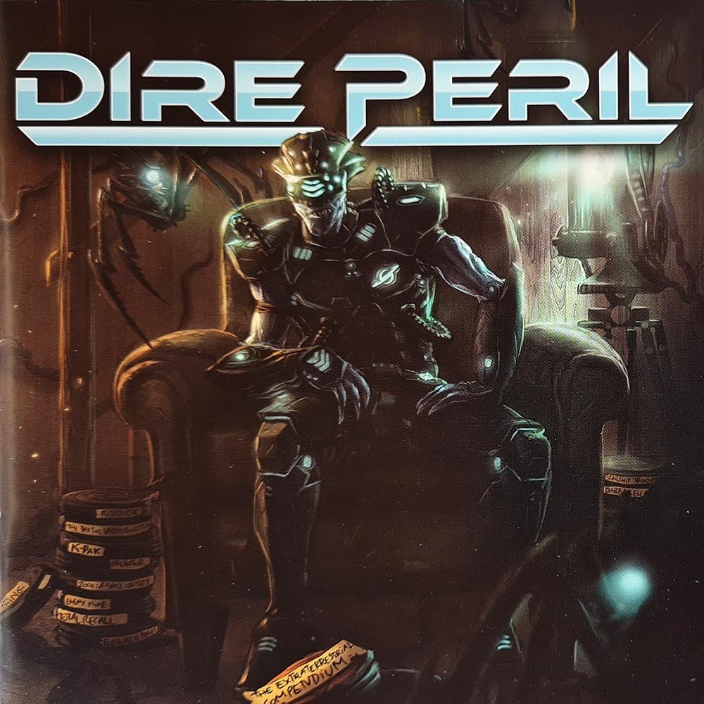 Dire Peril - The Extraterrestrial Compendium (CD) - Vinyl Kitchen