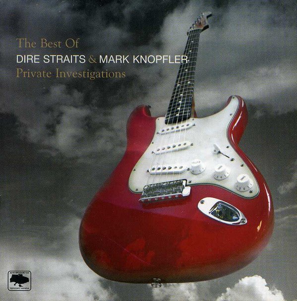 Dire Straits & Mark Knopfler - Private Investigations - The Best Of (CD) - Vinyl Kitchen