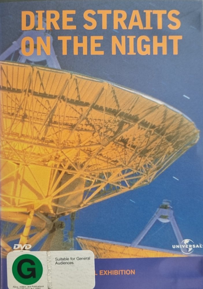 Dire Straits On the Night (DVD) - Vinyl Kitchen