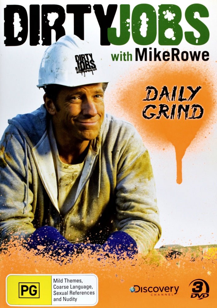 Dirty Jobs: Daily Grind - 2005 (DVD) - Vinyl Kitchen
