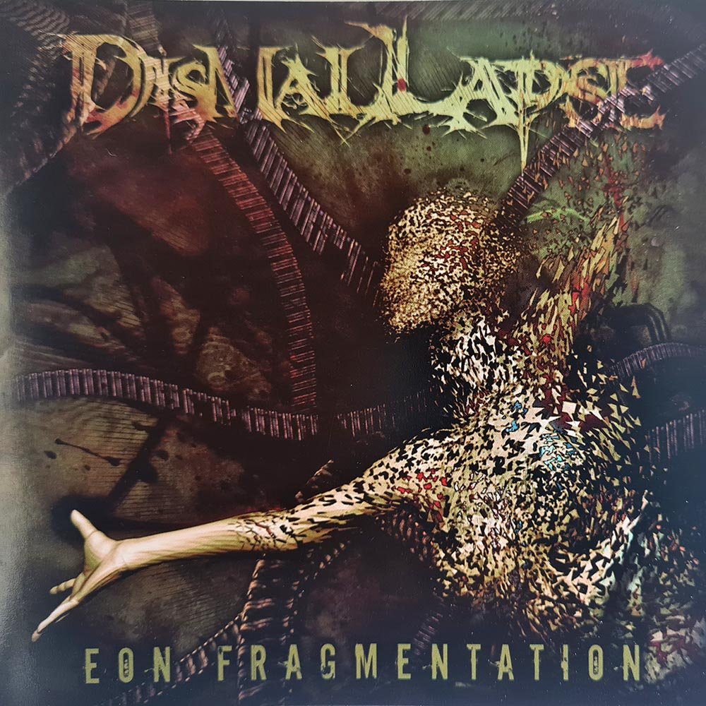 Dismal Lapse - Eon Fragmentation (CD) - Vinyl Kitchen