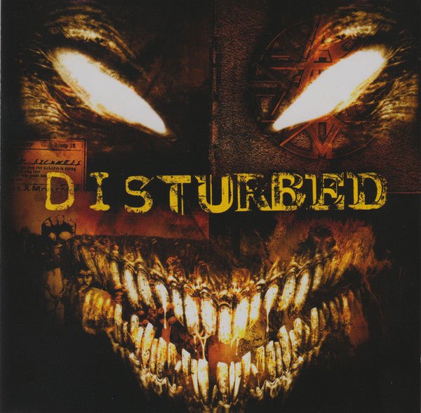 Disturbed - Disturbed (CD) - Vinyl Kitchen