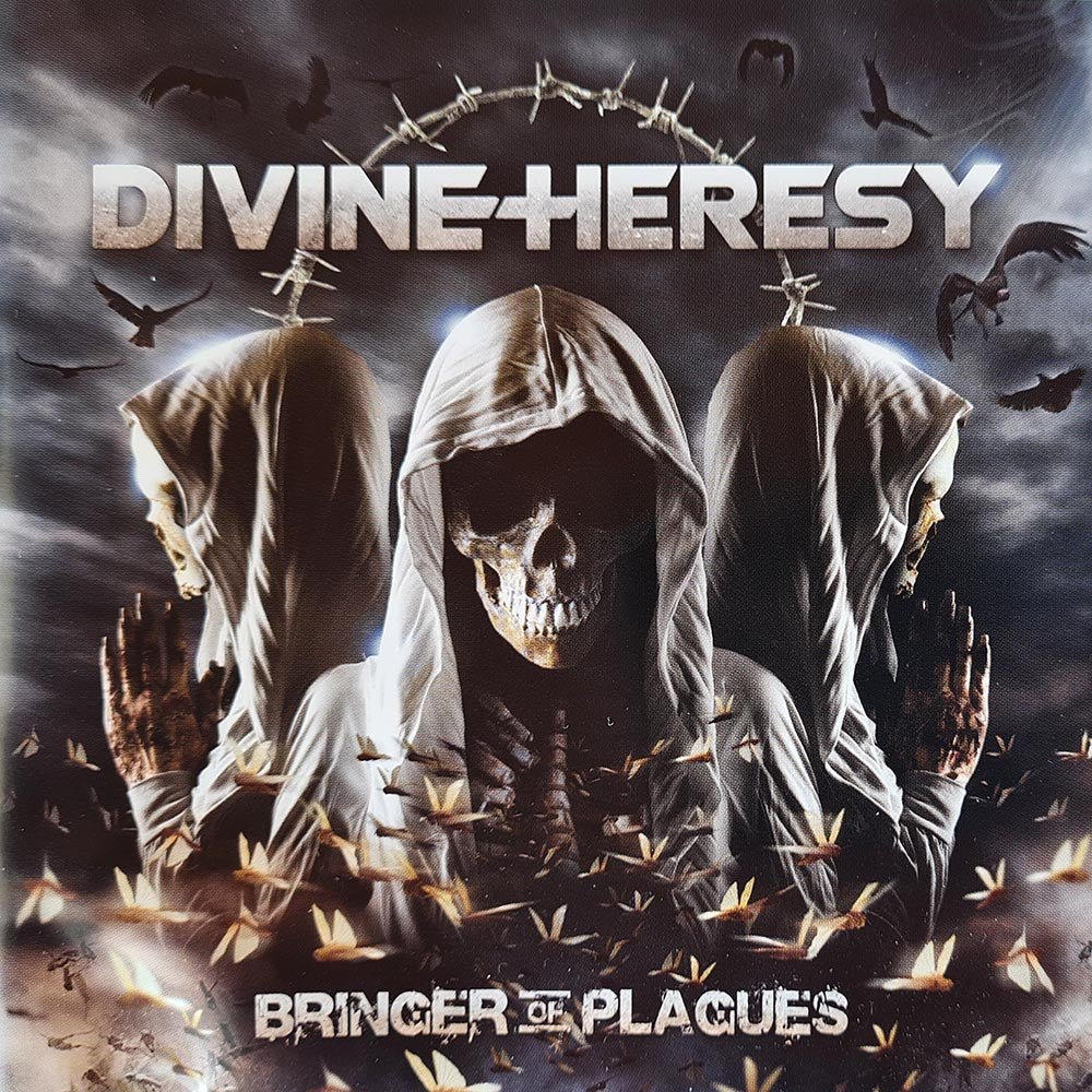 Divine Heresy - Bringer Of Plagues (CD) - Vinyl Kitchen