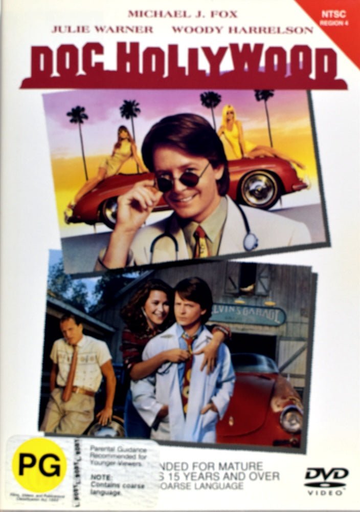 Doc Hollywood - 1991 (DVD) - Vinyl Kitchen