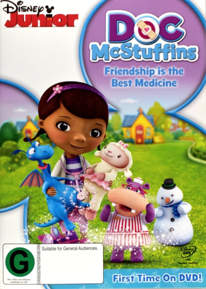 Doc McStuffins: Friendship Is The Best Medicine - 2012 (DVD) - Vinyl Kitchen