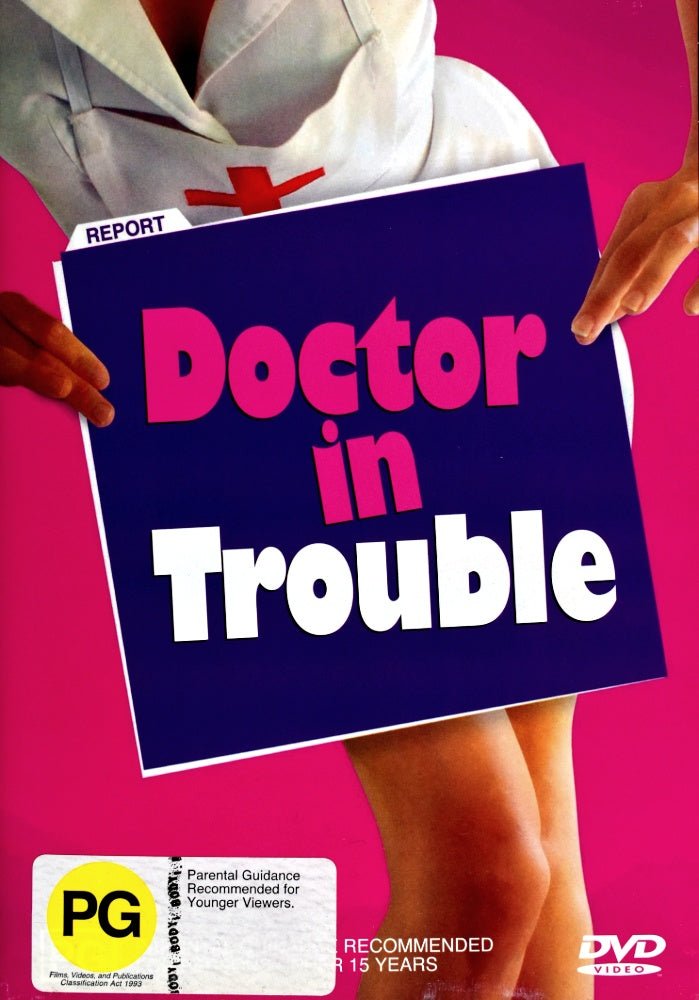 Doctor in Trouble - 1970 (DVD) - Vinyl Kitchen