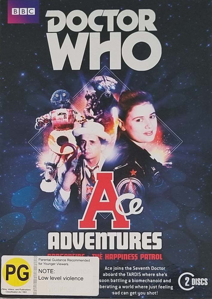 Doctor Who: Ace Adventures (DVD) - Vinyl Kitchen