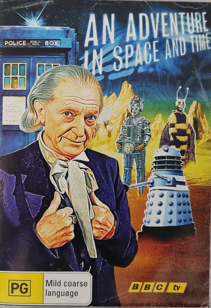 Doctor Who: An Adventure in Space and Time (DVD) - Vinyl Kitchen