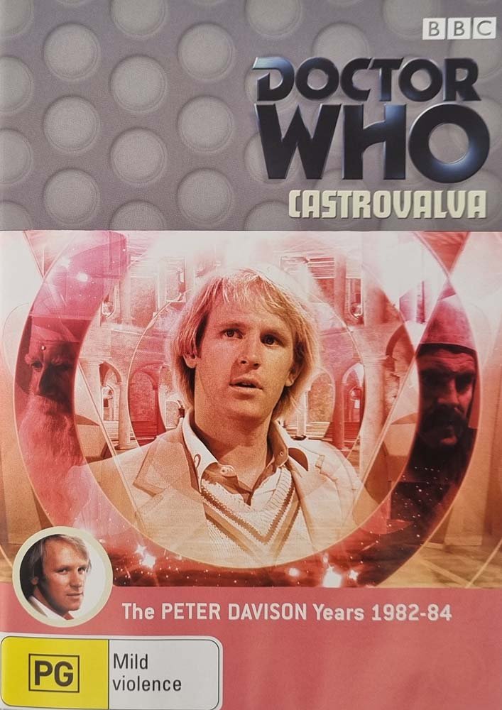 Doctor Who: Castrovalva (DVD) - Vinyl Kitchen