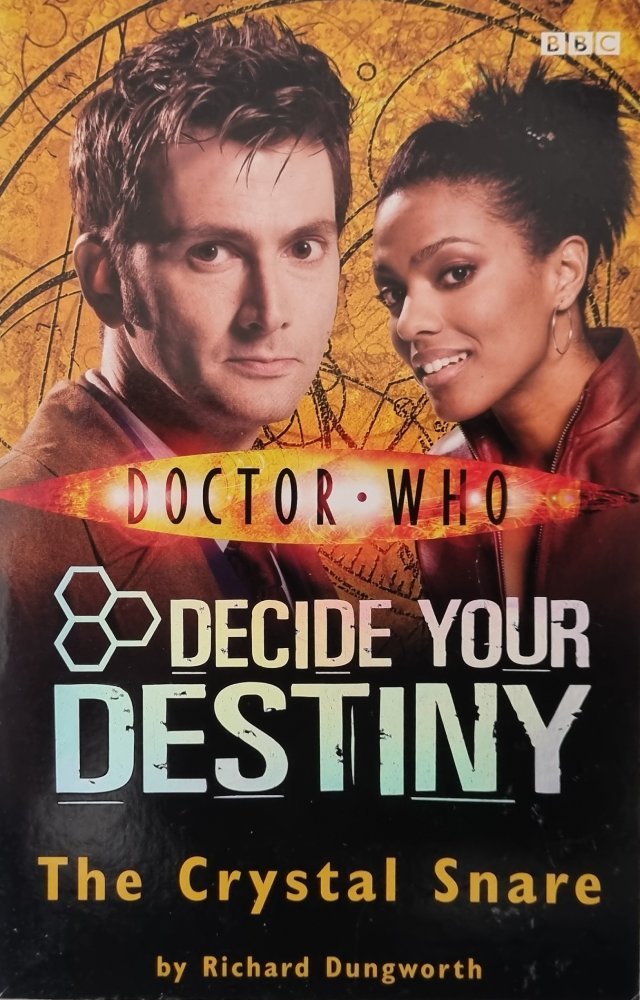 Doctor Who - Decide Your Destiny - The Crystal Snare - Vinyl Kitchen
