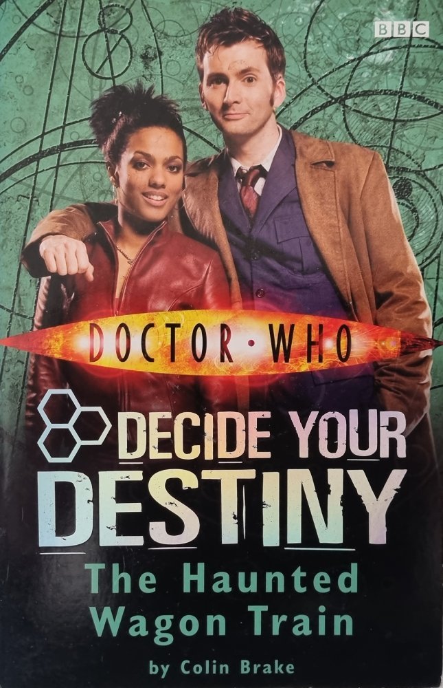 Doctor Who - Decide Your Destiny - The Haunted Wagon Train - Vinyl Kitchen
