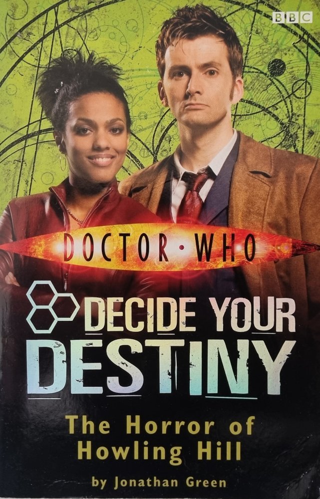 Doctor Who - Decide Your Destiny - The Horror of Howling Hill - Vinyl Kitchen