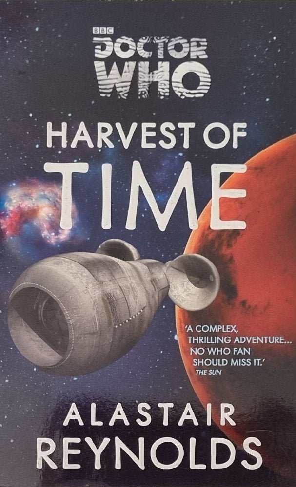 Doctor Who - Harvest of Time - Vinyl Kitchen