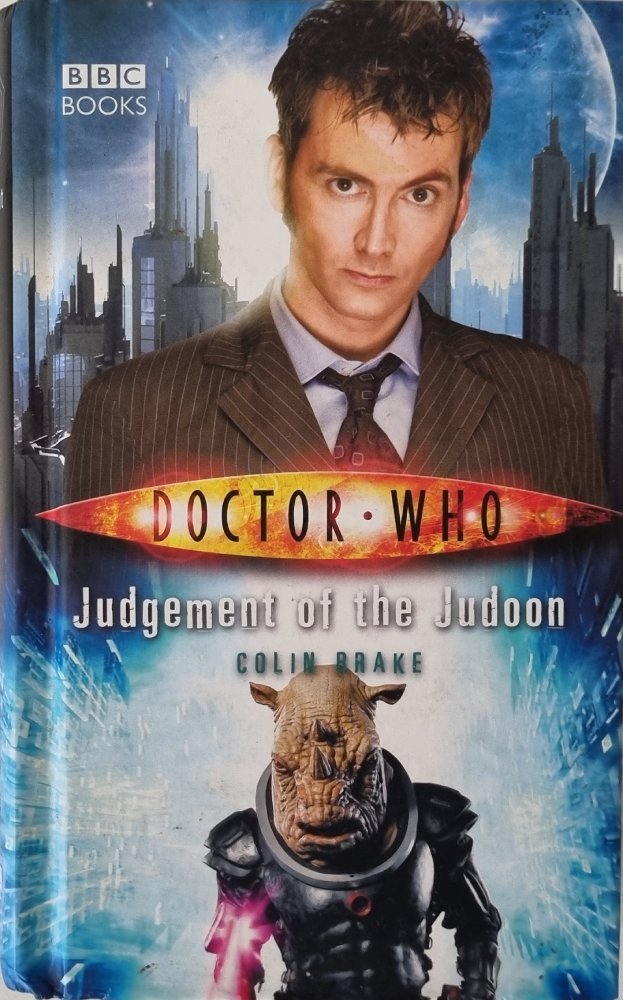 Doctor Who - Judgement of the Judoon - Hardcover - Vinyl Kitchen
