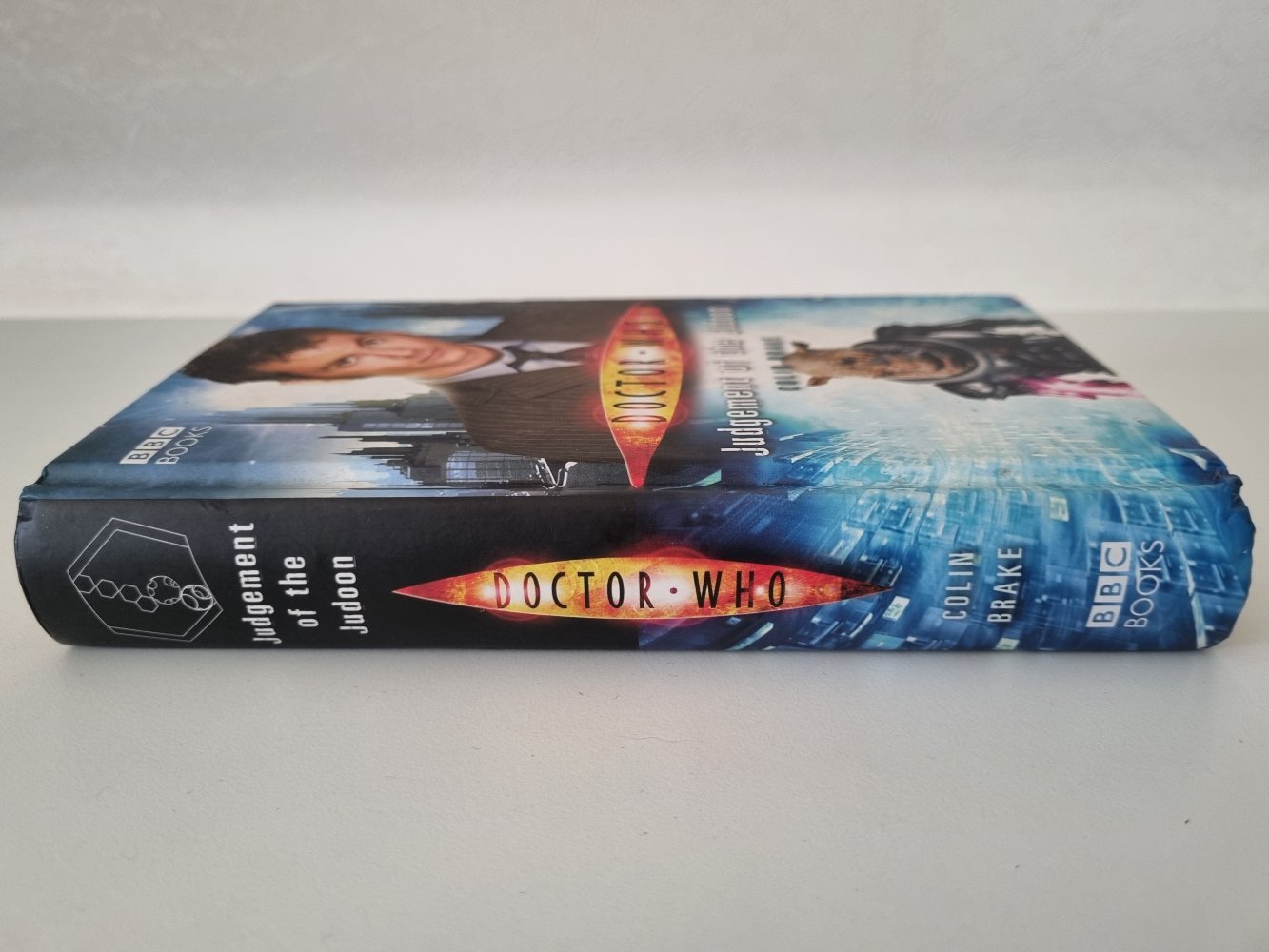 Doctor Who - Judgement of the Judoon - Hardcover - Vinyl Kitchen