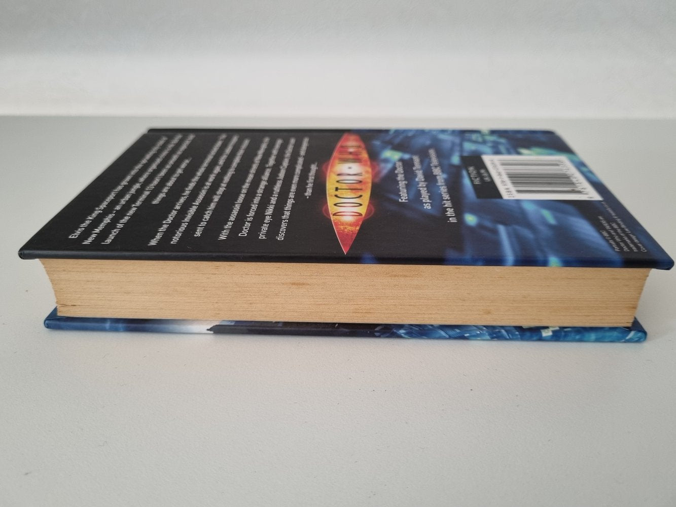 Doctor Who - Judgement of the Judoon - Hardcover - Vinyl Kitchen