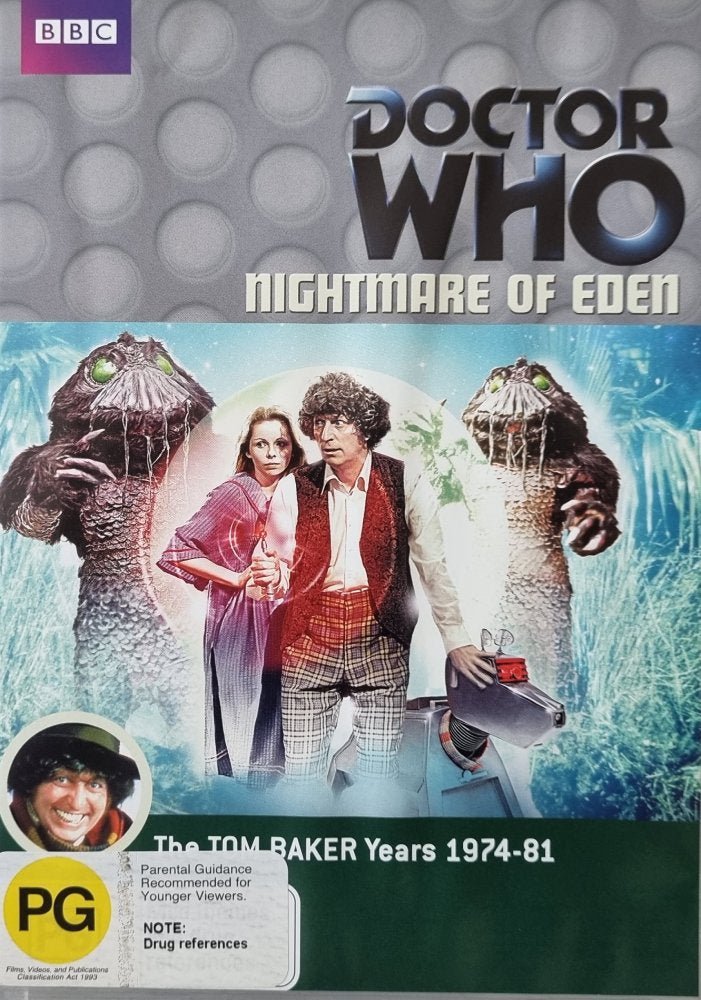Doctor Who: Nightmare of Eden (DVD) - Vinyl Kitchen