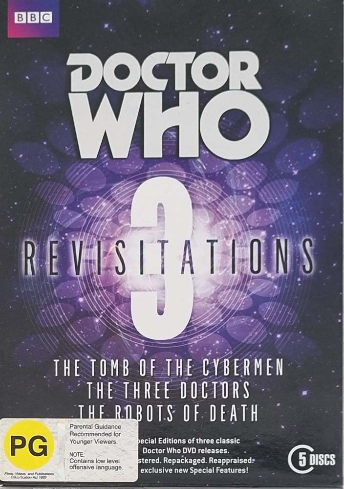 Doctor Who: Revisitations 3 (DVD) - Vinyl Kitchen