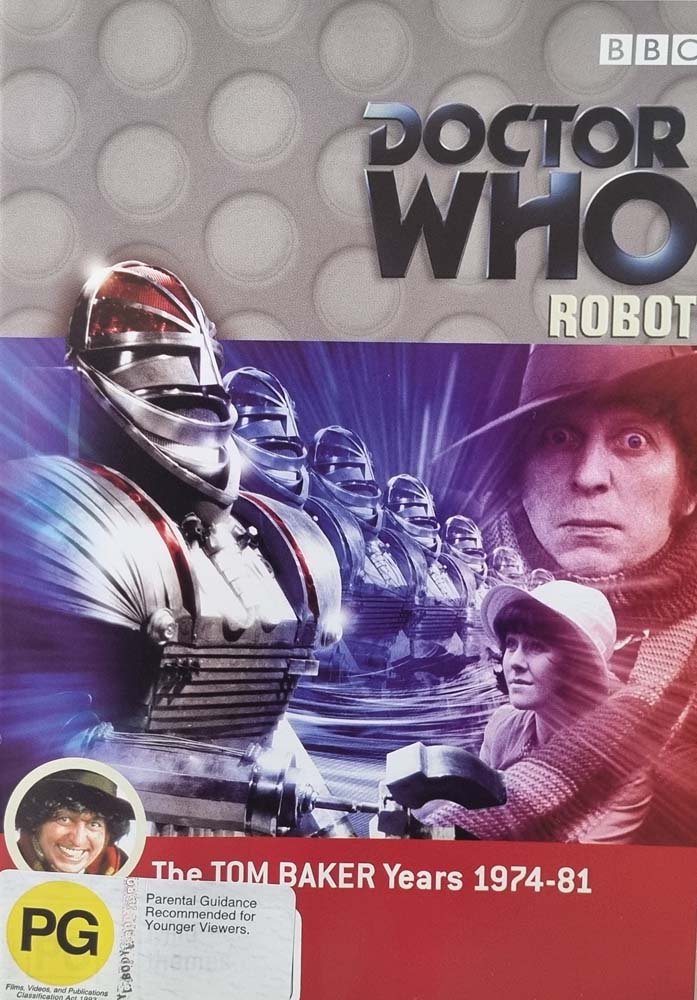 Doctor Who: Robot (DVD) - Vinyl Kitchen