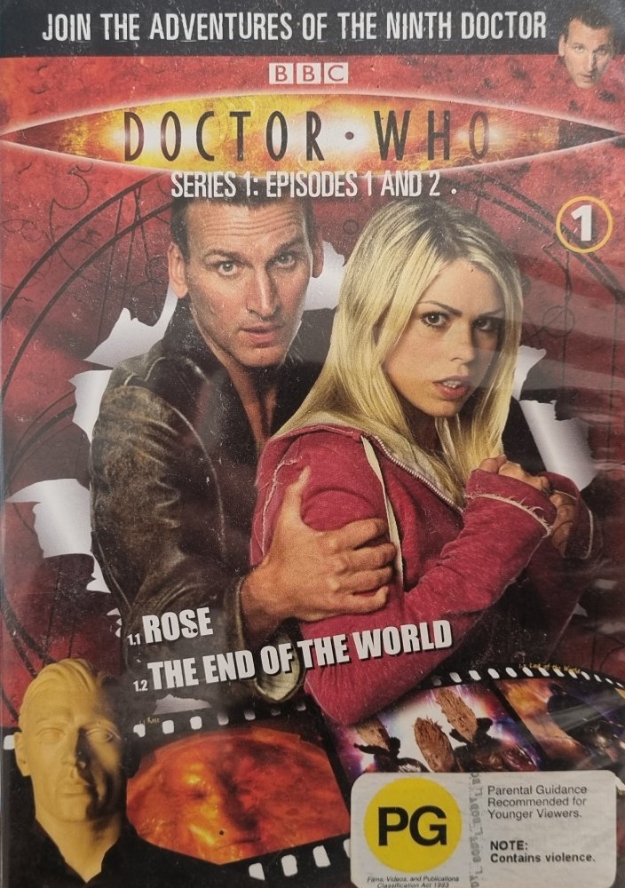 Doctor Who Series 1: Episodes 1 and 2 (DVD) - Vinyl Kitchen
