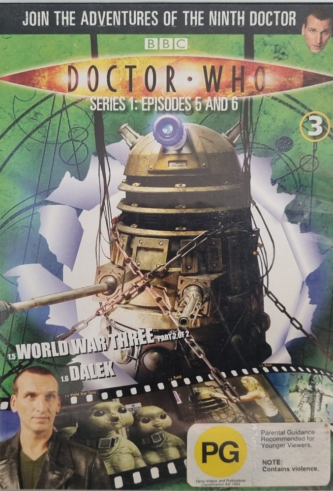 Doctor Who Series 1: Episodes 5 and 6 (DVD) - Vinyl Kitchen