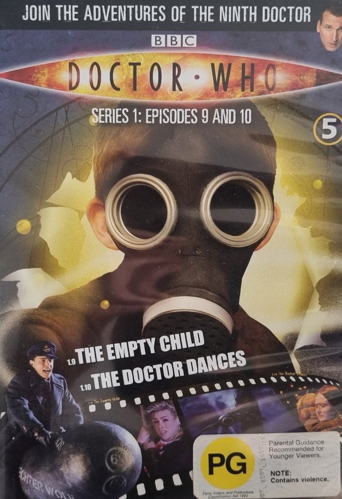 Doctor Who Series 1: Episodes 9 and 10 (DVD) - Vinyl Kitchen