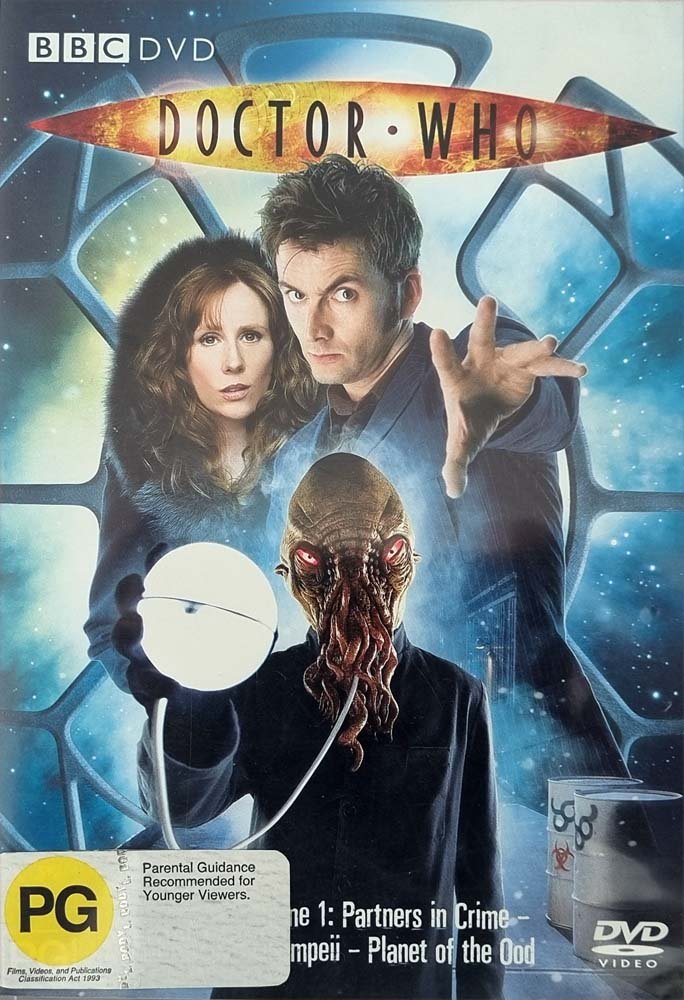 Doctor Who Series 4 - Volume 1 (DVD) - Vinyl Kitchen