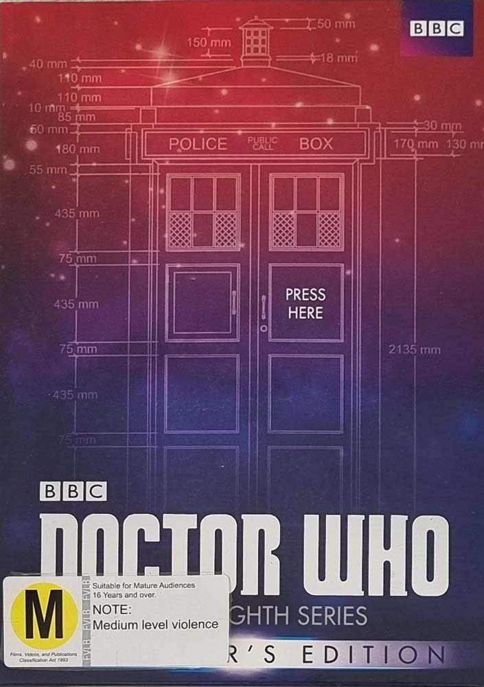 Doctor Who: Series Eight Collector's Edition (DVD) - Vinyl Kitchen