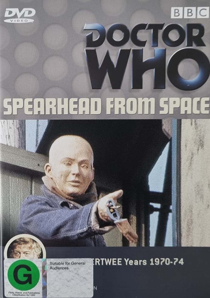 Doctor Who: Spearhead From Space (DVD) - Vinyl Kitchen